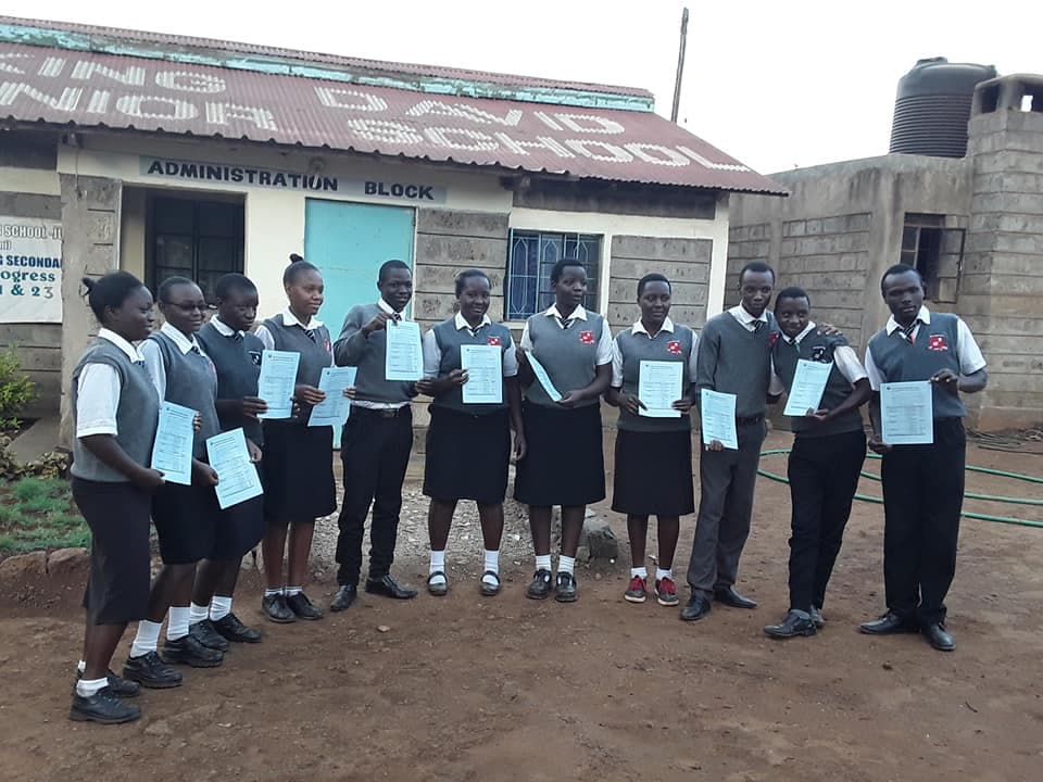 Senior school classroom environment at King David