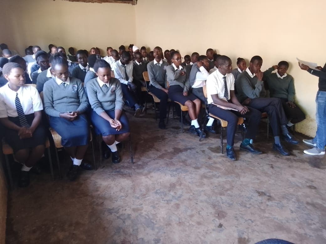 Senior school learning at King David